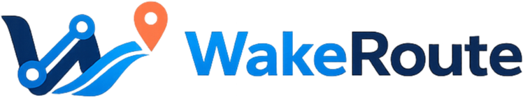WakeRoute logo